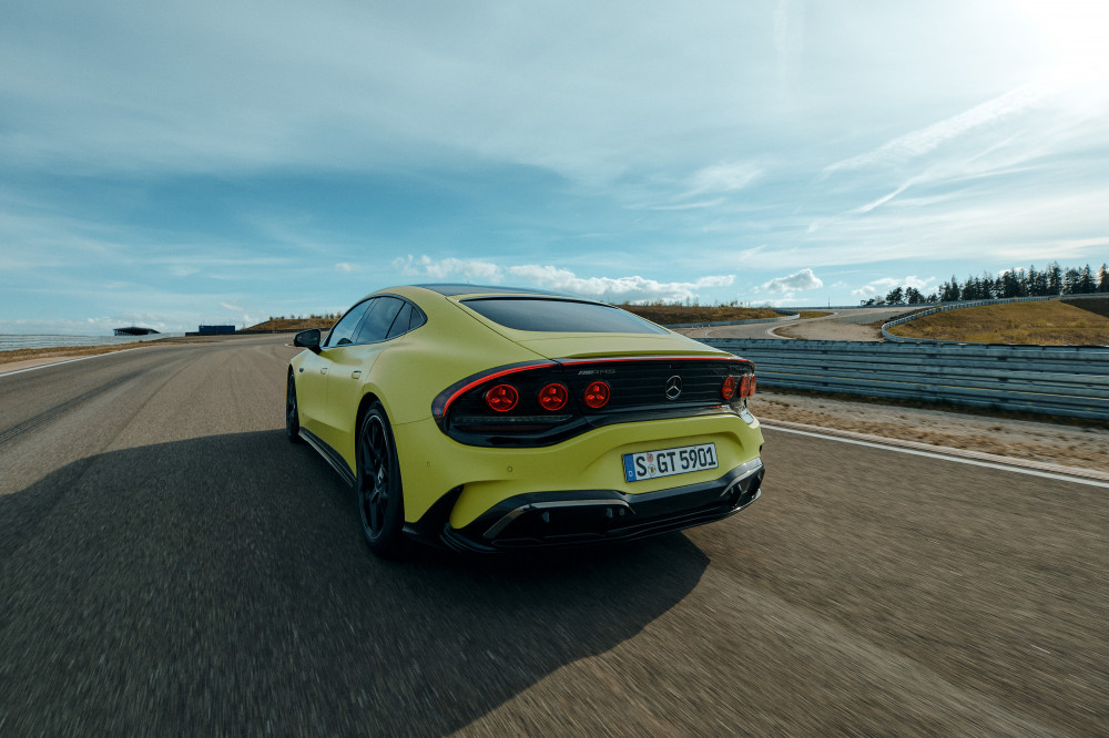 Nový Mercedes-AMG GT 4-Door Coupé
